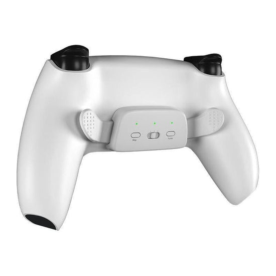Customizable Dual Back Clip For Ps5 - White Diy Kit