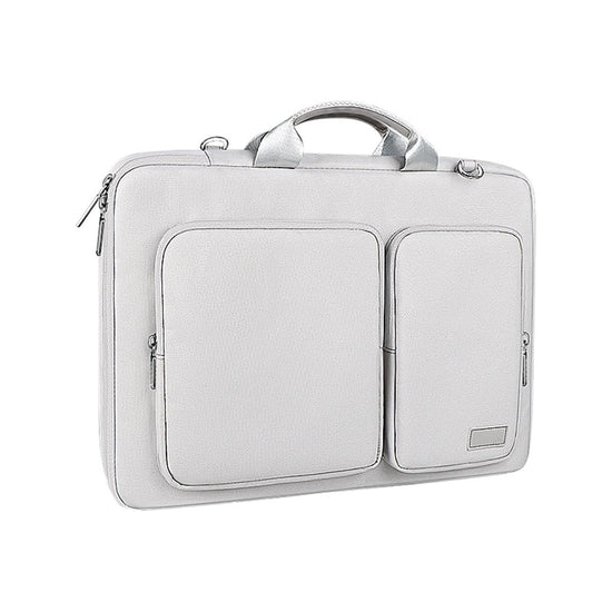 13.3 Inch Thickened Polyester Laptop Bag - Black