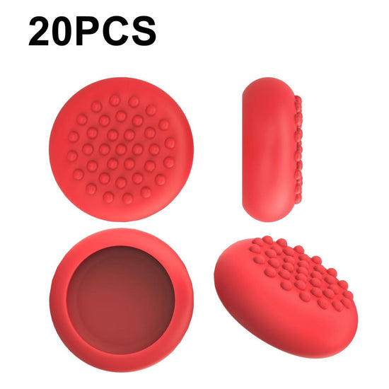 20-Piece Silicone Vr Handle Covers For Meta Quest 2 - Enhance Your Gaming Experience - Pink