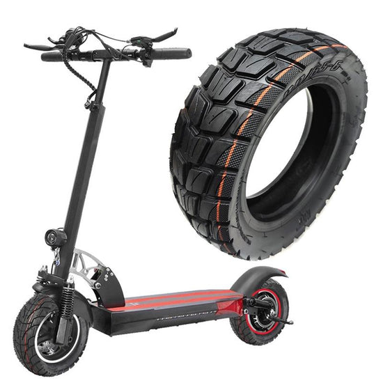 10 Electric Skateboard with Vacuum Explosion-proof Outer Tire - Kugoo M4 Tuovt 80 / 65-6.5 - Off-Road Tire