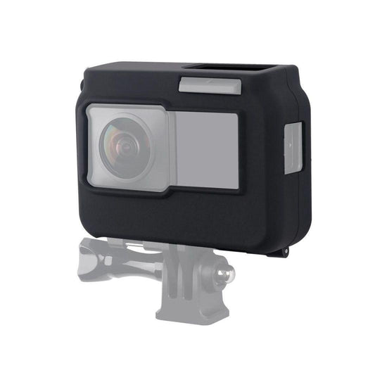 Silicone Protective Case For Insta360 One R Camera With Frame - Shockproof