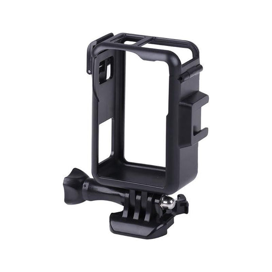 Protective Cage With Cold Shoes For Dji Action 3 - Vertical Plastic