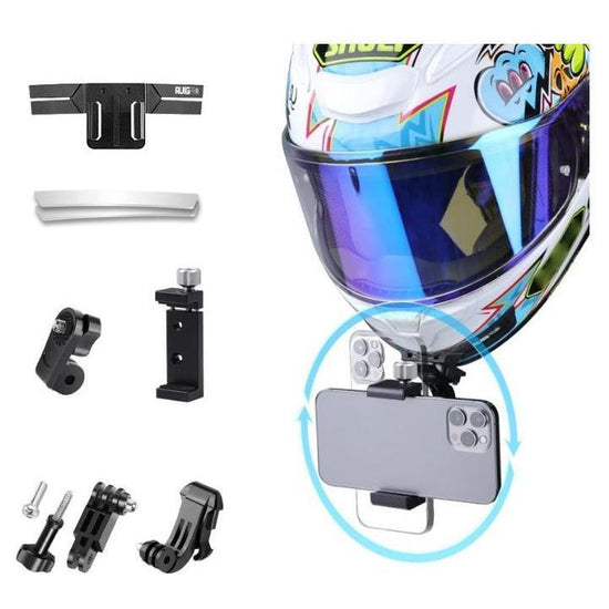 Versatile Action Camera Bundle J Hook Metal Clamp And Adapter