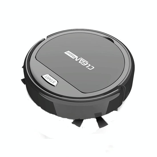Smart Household Sweeping Robot - Automatic - Black