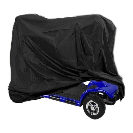 140X66X91Cm Dustproof & Anti-Uv Electric Scooter Cover - Black