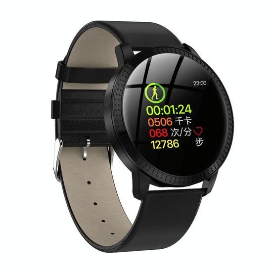 Waterproof Smartwatch With Colour Screen - Ipx67 - Black