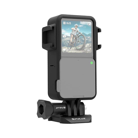 Protective Cage With Dual Cold Shoes For Dji Action 2