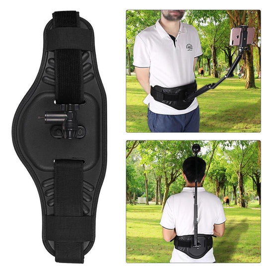 Universal Waist Belt Mount For Action Cameras