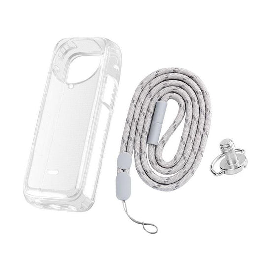 Clear Soft Tpu Protective Case For Insta360 X4 - 1.5Mm Thickness