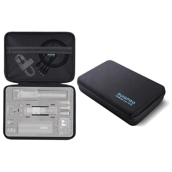 Waterproof Oxford Storage Box For Dji Pocket Gimbal And Action Camera - 30.2X20.8X7.2Cm