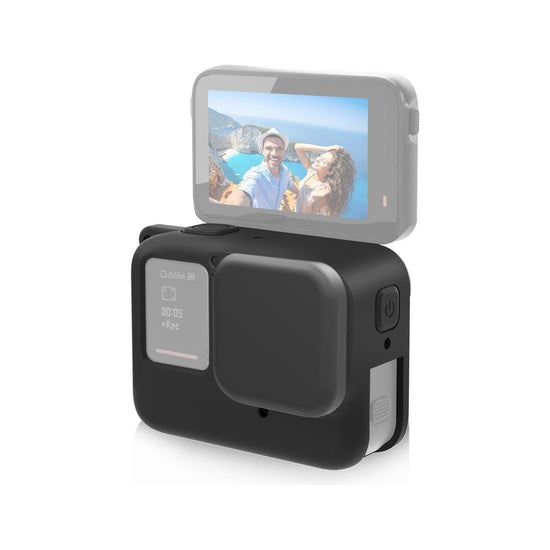 Silicone Protective Case With Lens Cap For Insta360 Ace Pro