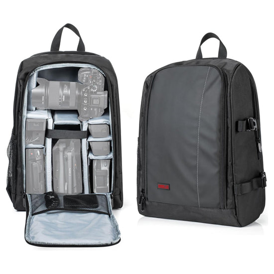 Ultimate Backpack For Drones And Dslr Cameras - Shoulder Decompression