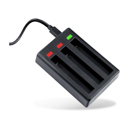 Fast Charger For Insta360 One X2 - Triple Slot