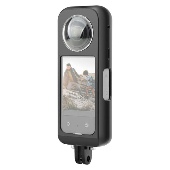 Metal Protective Cage For Insta360 X3 With Lens Protector