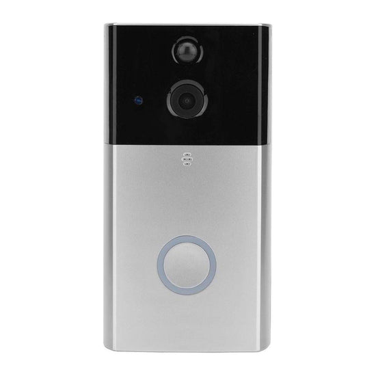 Hd 720P Security Camera Smart Wifi Video Doorbell Intercom Support Tf Card & Infrared Night Vision & Motion Detection App For Ios And Android