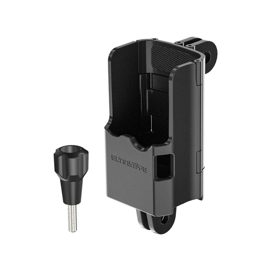 Foldable Dual Hooks Adapter For Dji Pocket 3 - Protective Case Bracket