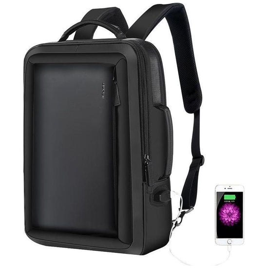 Large Capacity Business Laptop Backpack With Usb Port - Breathable & Stylish Black 30X12X44Cm
