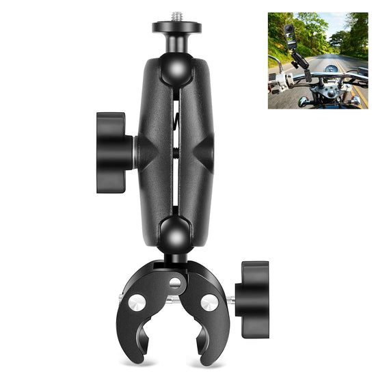 Universal Motorcycle Handlebar Mount for Action Cameras
