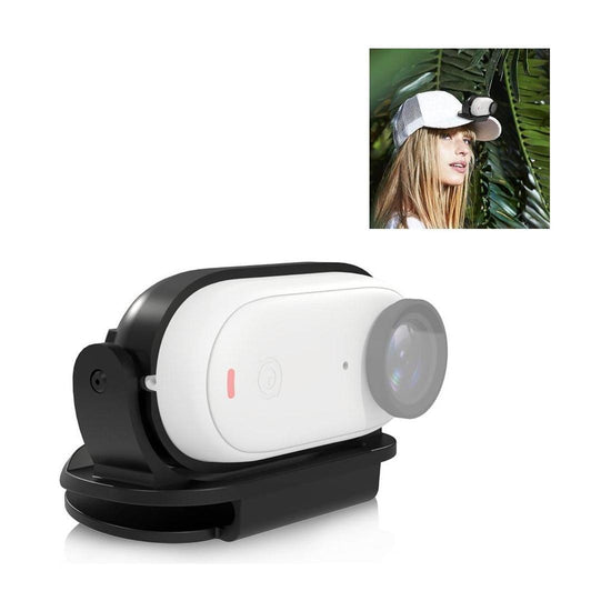 Quick Release Magnetic Hat Clip For Insta360 Go3