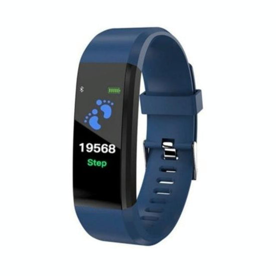 Smart Oled Fitness Tracker With Pedometer - Green