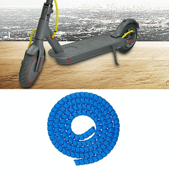 4-piece Scooter Harness Line Set for Xiaomi Mijia M365 - Red