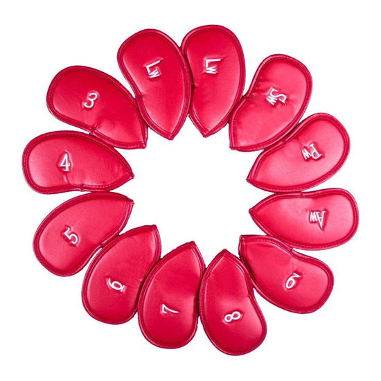 Versatile Golf Hat Cover With 12-In-1 Functionality - Purple Tabby