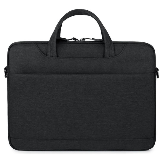 Versatile Laptop Shoulder Bag - Single Strap - Light Blue