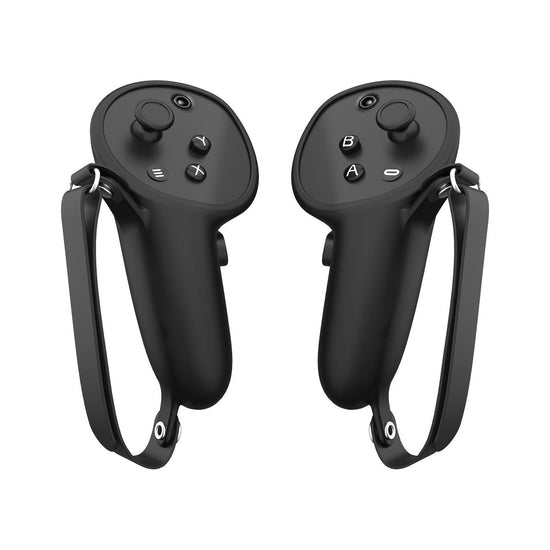 Pair Of Silicone Vr Handle Cases For Meta Quest Pro - Red