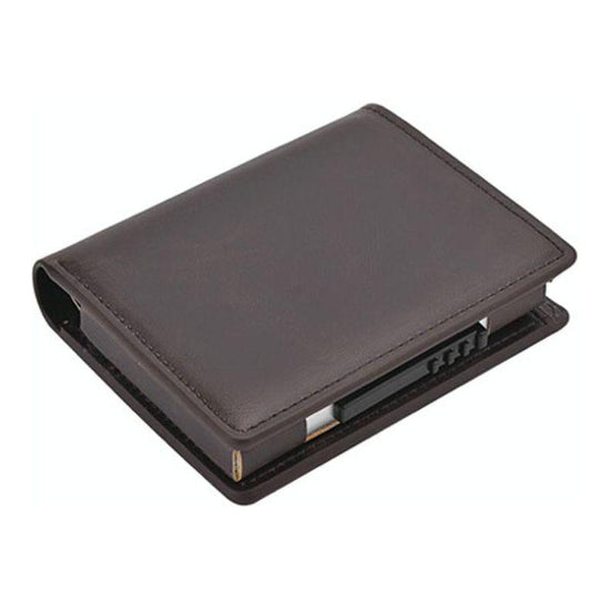 Rfid Blocking Short Wallet With Automatic Pop Up