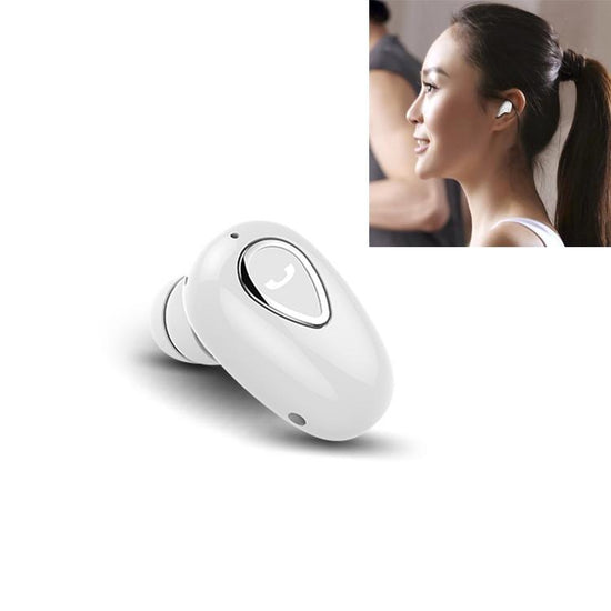 Wireless Sweatproof Bluetooth Earphones 5.0 - Yx01 - Flesh Colour