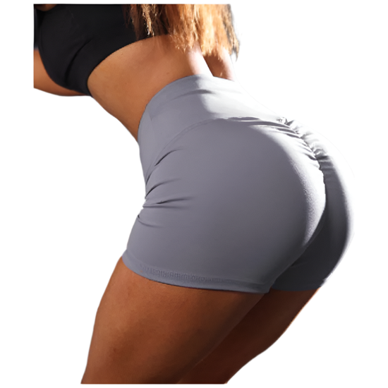 Fitness Yoga Shorts For Women Outdoor Jogging & Hiking Trunks - Red