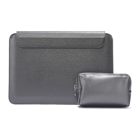 13-Inch Multifunctional Laptop Stand Bag - Black - Blue With Power Bag