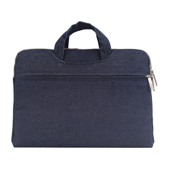 Portable 11.6 Laptop Bag - Dark Blue Handheld