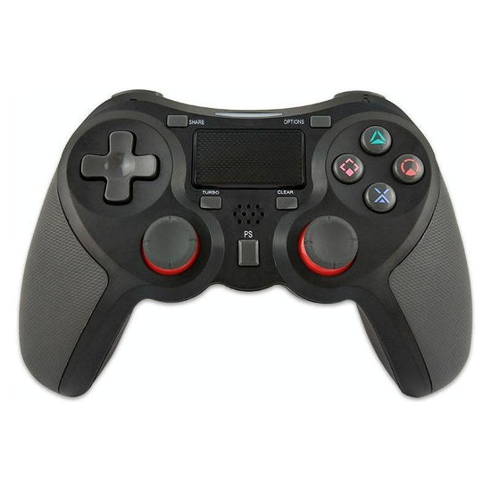 Wireless Bluetooth Game Controller For Ps4 - Rubberized