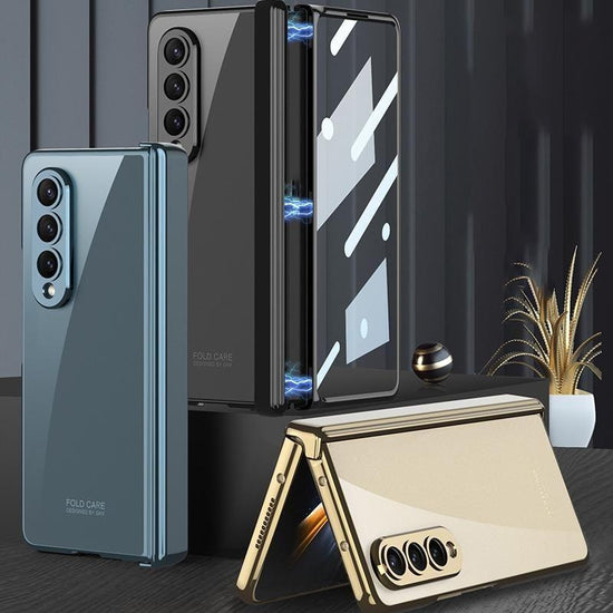 Samsung Galaxy Z Fold 4 Magnetic Hinged Folding Case