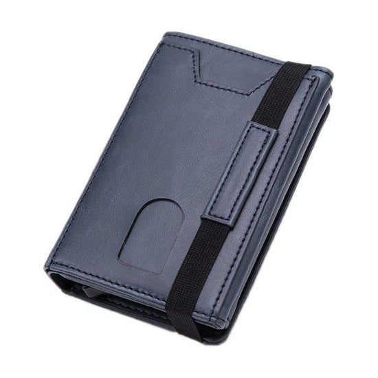 Rfid-Blocking Aluminum Card Holder - Secure & Compact