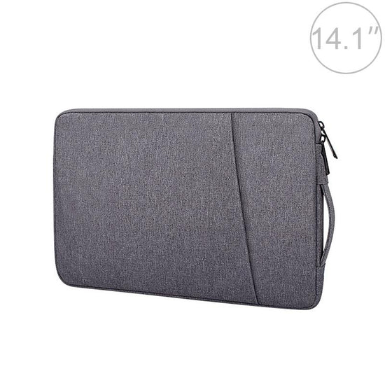 14.1 Inch Laptop Felt Sleeve Protective Case Carrying Bag - Black