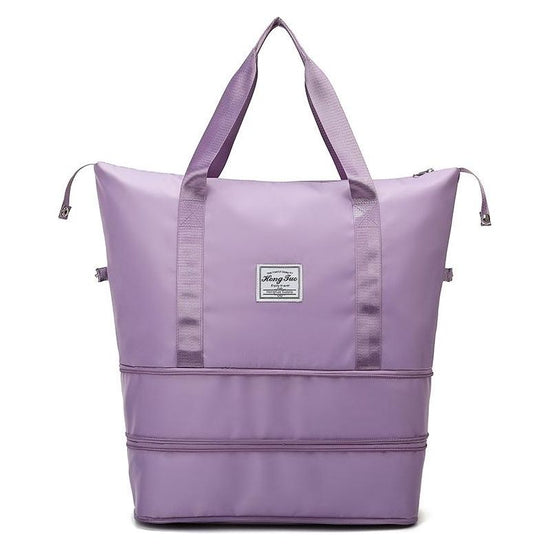 Waterproof Fitness Bag - Large Size - Taro Purple