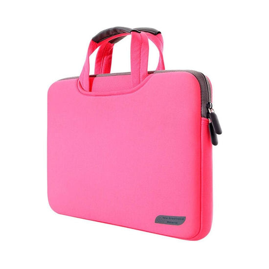 Portable Air Permeable Sleeve For 12 Laptops - 32X21X2Cm - Pink