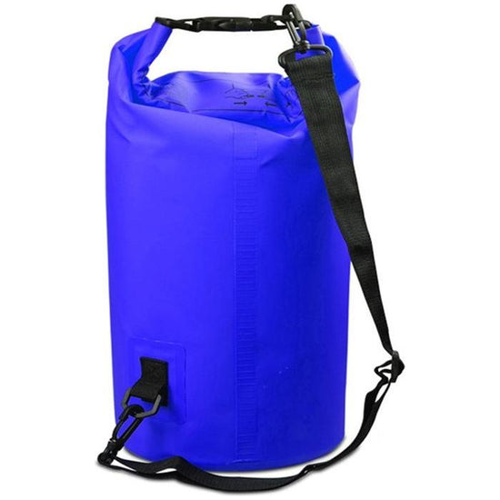 Waterproof Single Shoulder Bag Dry Sack 10L Capacity - Pink