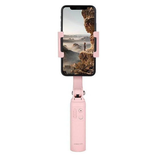 Vimble One Handheld Stabilizer - Single Axis Gimbal Pink