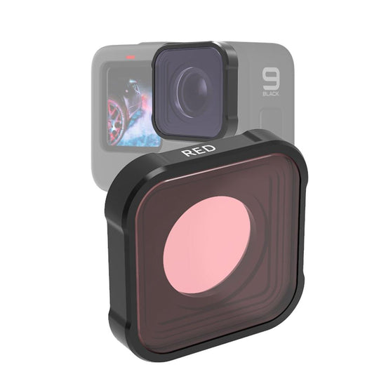 Kb Series Diving Lens Filter for Gopro Hero10 / 9 - Underwater - Pink