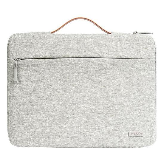 Waterproof Laptop Sleeve Bag With Zipper - Handheld - Green