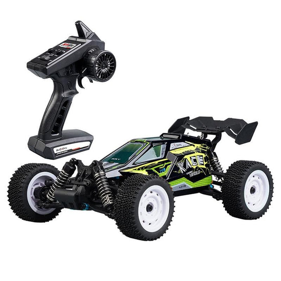 Green 1 16 2.4g Rc Off-road Racing Car Toy - Electric 4wd