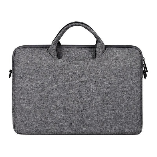Hidden Portable One-Shoulder Handbag For 14.1 Laptops - Waterproof Oxford Cloth - Dark Gray