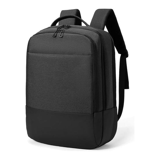 Multifunctional Oxford Laptop Backpack - Cxs-618 - Dark Gray