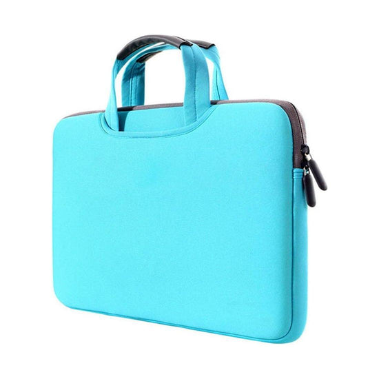 Portable Air Permeable Handheld Sleeve For Macbook Air / Pro And Laptops - 38X27.5X3.5Cm 15.4 Inch