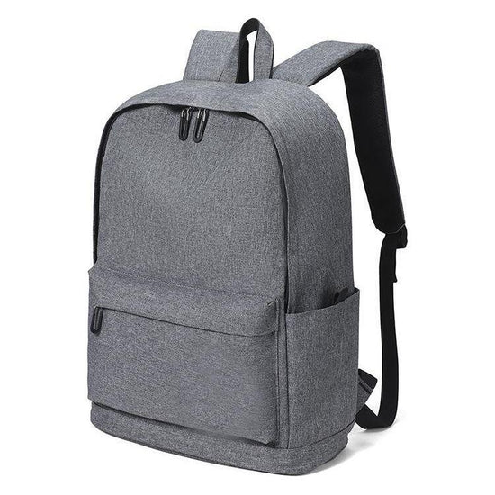 Multifunctional Oxford Laptop Backpack - Cxs-7301 - Grey