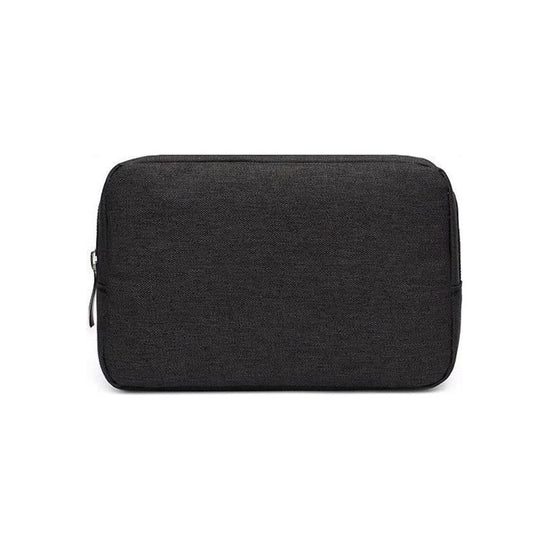 Versatile Headphone Charger & Data Cable Storage Bag - 17 X 11.5 X 5.5Cm - Grey