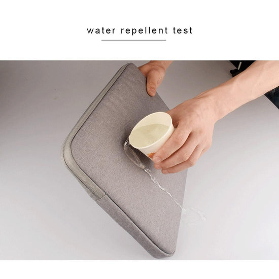 Universal Oxford Cloth Laptop Tablet Bag - 14-15.4 Inch - Business Inner Package - Grey